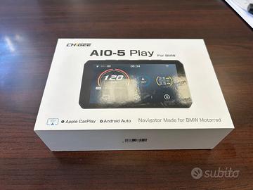 BMW CarPlay Chigee Aio-5