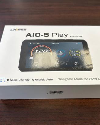 BMW CarPlay Chigee Aio-5