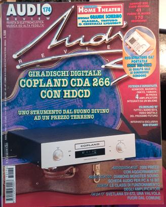 Rivista AUDIO REVIEW n° 174 del 1997