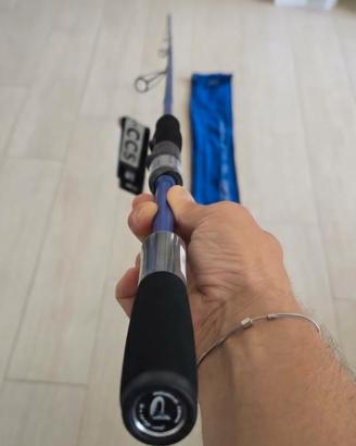 Canna Savage SG4 - 2,13m 80g spinning jigging Mare