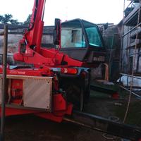 Sollevatore telescopico Manituo MRT 1850 portata q