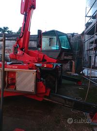 Sollevatore telescopico Manituo MRT 1850 portata q