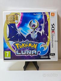 Pokemon Luna - Nuovo Sigillato - Originale ITA
