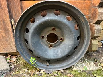 Cerchio in acciaio ex Peugeot 206