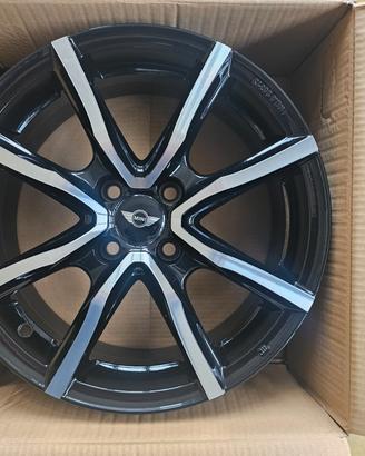 4 cerchi Nuovi 16 Mini One Coupe Cooper Roadster C
