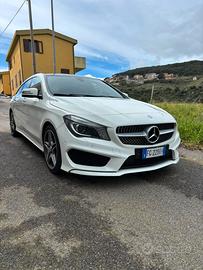 Mercedes CLA shooting brake 200d AMG