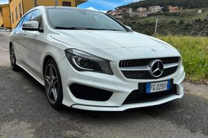 Mercedes CLA shooting brake 200d AMG