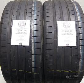 2 GOMME 255 40 20 CONTINENTAL A77079