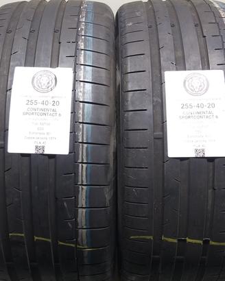 2 GOMME 255 40 20 CONTINENTAL A77079
