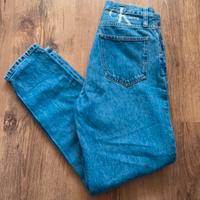 Jeans Calvin Klein donna mom fit