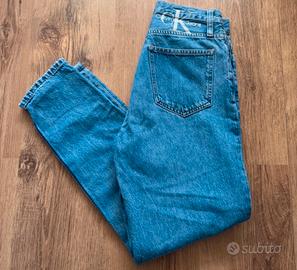 Jeans Calvin Klein donna mom fit