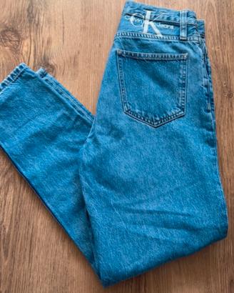 Jeans Calvin Klein donna mom fit