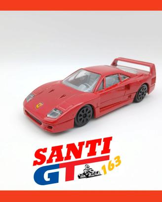 Ferrari F40
Bburago 1:43