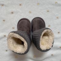 Stivali grigi con pelo bambina Chicco