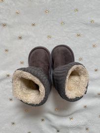 Stivali grigi con pelo bambina Chicco