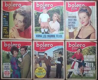 Riviste d'epoca BOLERO FILM 1963 seconda parte(26)