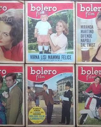 Riviste d'epoca BOLERO FILM 1963 seconda parte(26)