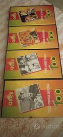 4 film in  videocassette (VHS) di Totò 