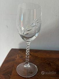 Calici in cristallo