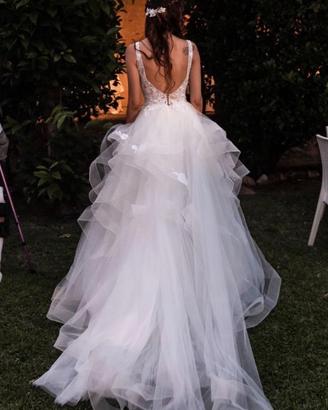 Stupendo abito da sposa