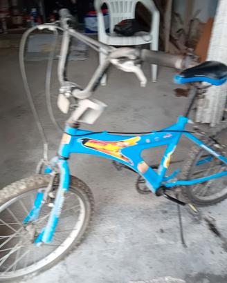 Bici media 16