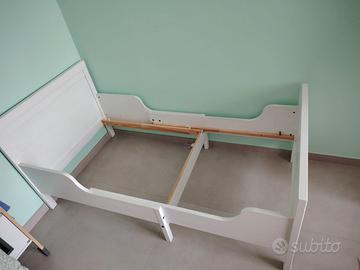 Letto Montessori Ikea con materasso
