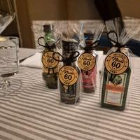 bottigliette segnaposto