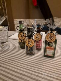 bottigliette segnaposto