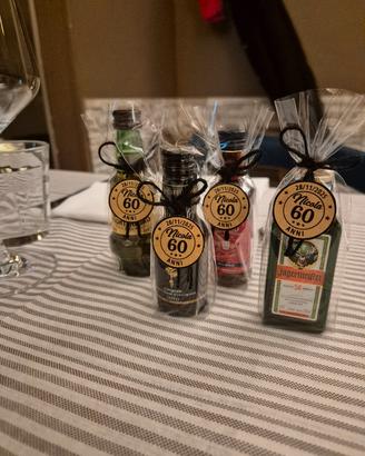 bottigliette segnaposto
