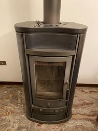 Stufa a legna ventilata Piazzetta