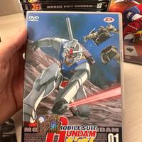 Mobile suit gundam 1-11 dvd serie completa