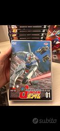 Mobile suit gundam 1-11 dvd serie completa