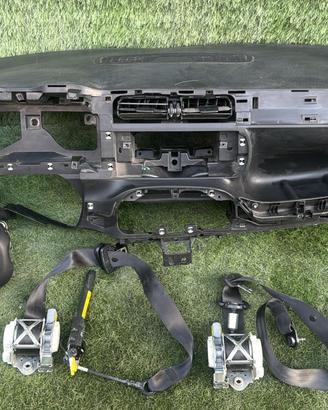 CRUSCOTTO COMPLETO DI AIRBAG PASSEGGERO FIAT Panda