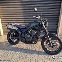 Honda CL500A E5 Verde - Motor's Passion