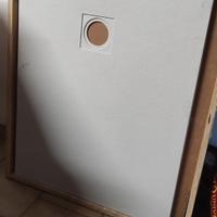 Piatto Doccia FIORA Pizzarra 70x90 Bianco Roto