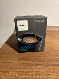 Philips altoparlante wireless portatile BT100B/00
