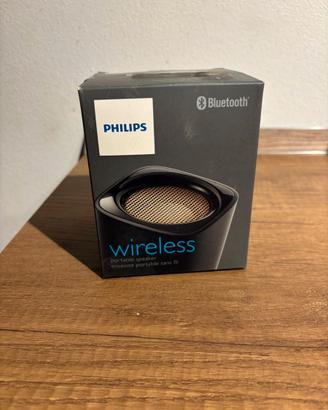 Philips altoparlante wireless portatile BT100B/00