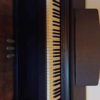 Pianoforte a muro elettrico