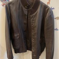Giacca vera pelle uomo XS/S