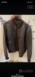Giacca vera pelle uomo XS/S