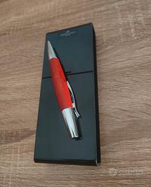 Penna a sfera Faber -Castell E-motion -legno pero 