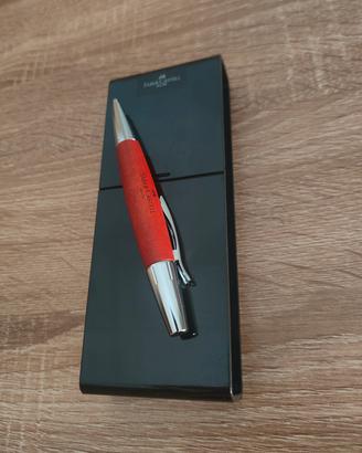 Penna a sfera Faber -Castell E-motion -legno pero 