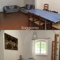 TORRE MOZZA-appartamento con cortile privato