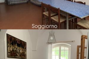 TORRE MOZZA-appartamento con cortile privato