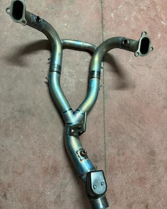Collettori akrapovic in titanio bmw R 1250 GS
