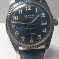 Orologio Hermin anni 60 