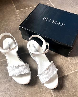 Sandali zeppa nuovissimi 40