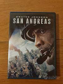 San Andreas cd film