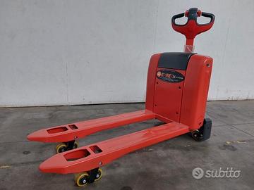 Transpallet elettrico linde da camion