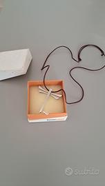Collana Brosway originale con ciondolo in acciaio 